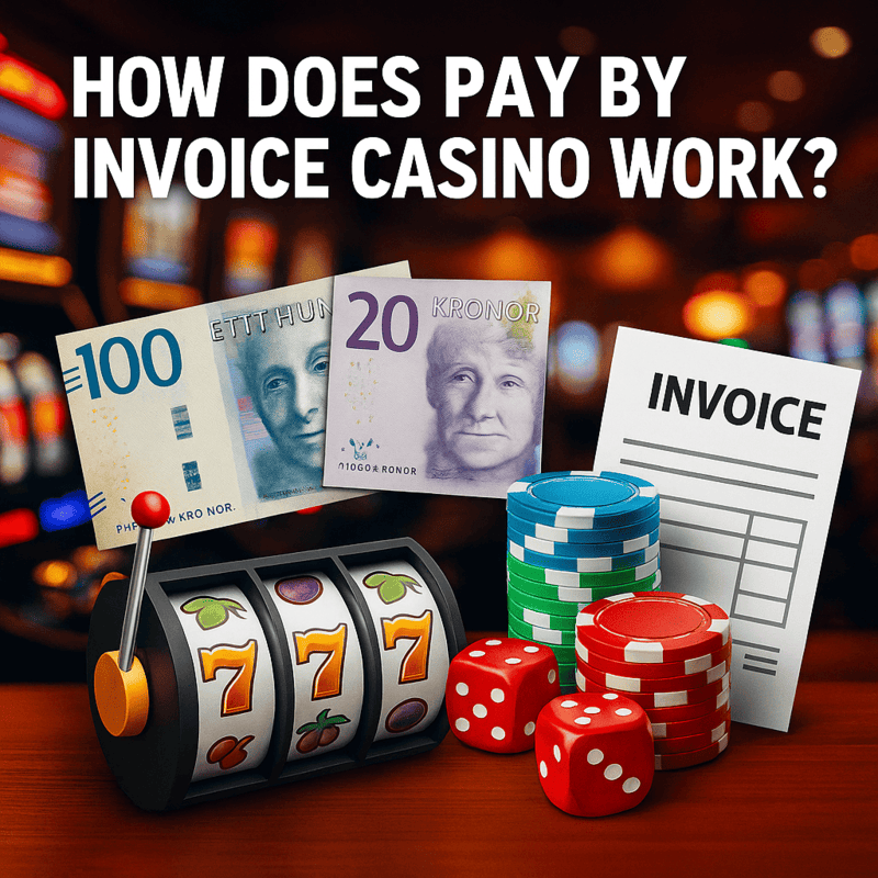 Så fungerar det att spela casino på faktura
